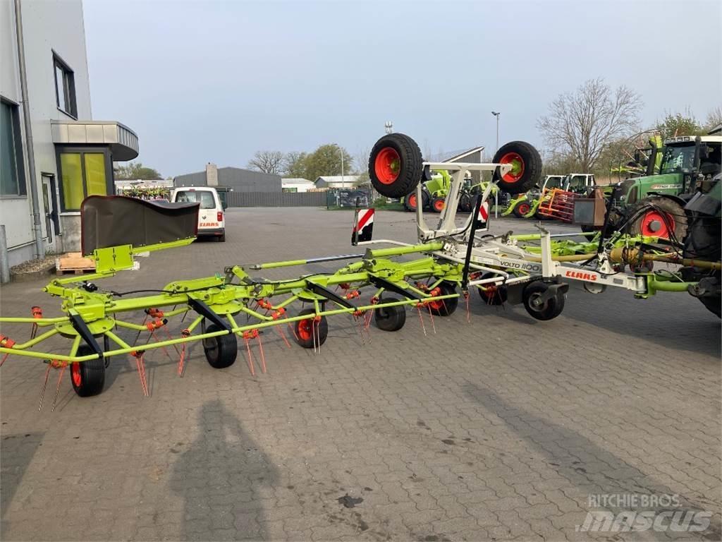 CLAAS Volto 1100 T 갈퀴 및 테더