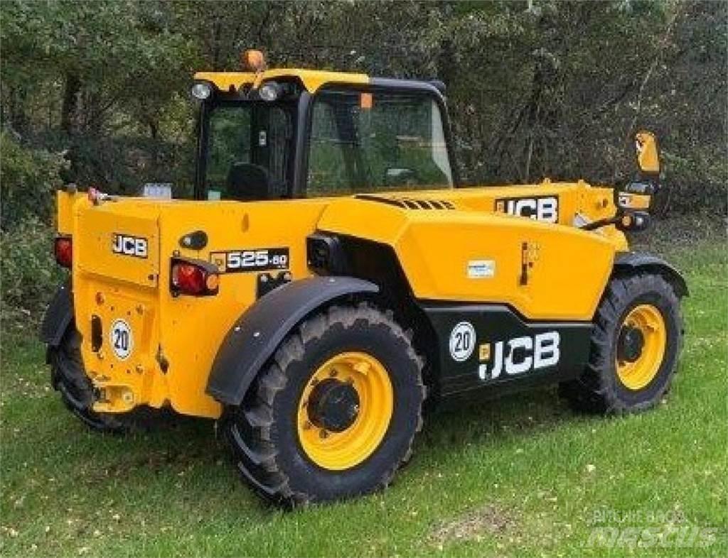 JCB 525-60 Hi Viz 농업용 텔레 핸들러