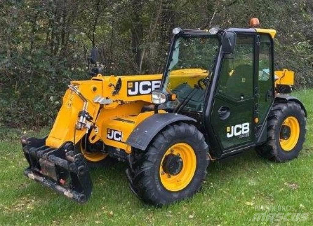 JCB 525-60 Hi Viz 농업용 텔레 핸들러