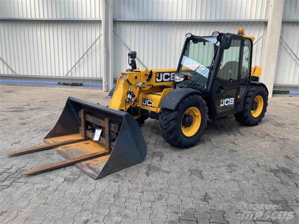 JCB 525-60 Hi Viz 농업용 텔레 핸들러