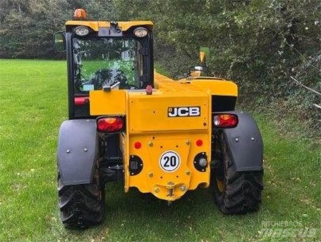 JCB 525-60 Hi Viz 농업용 텔레 핸들러