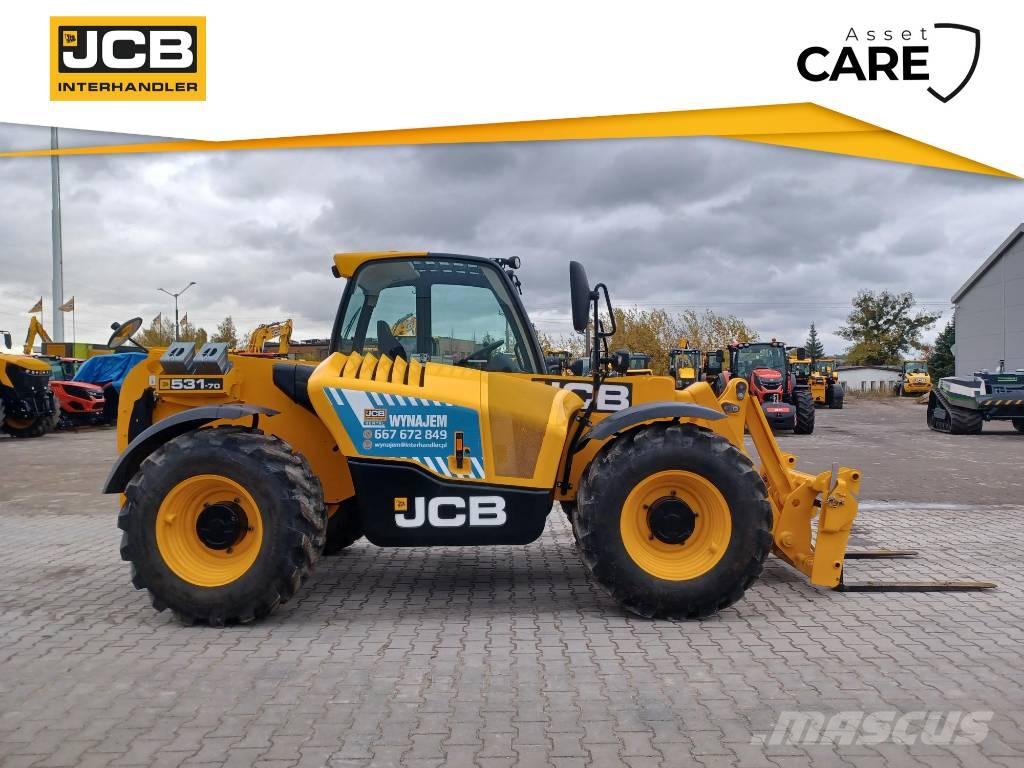 JCB 531-70 텔러 핸들러