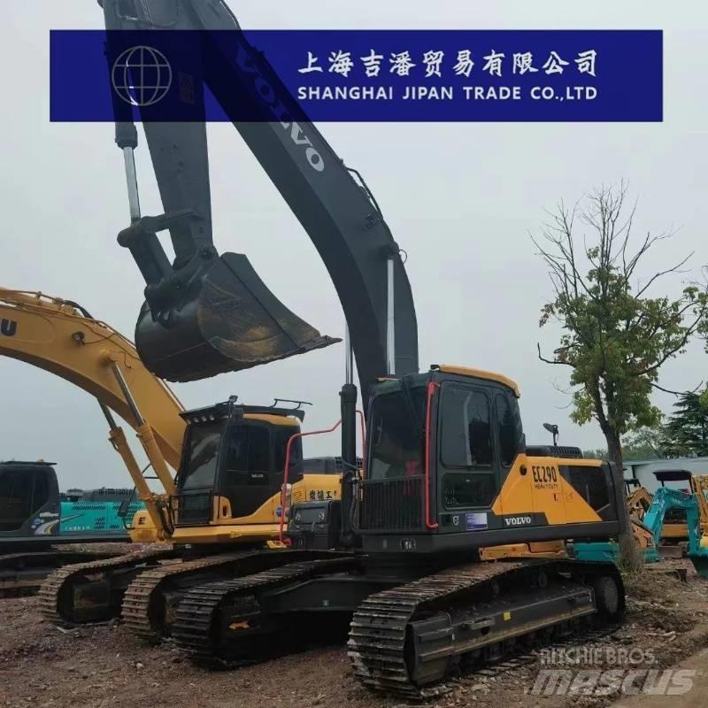 Volvo EC 290 대형 굴삭기 29톤 이상