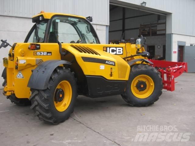 JCB 532-60 AGRI 농업용 텔레 핸들러