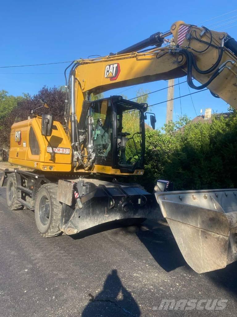 CAT M 314  휠 굴삭기