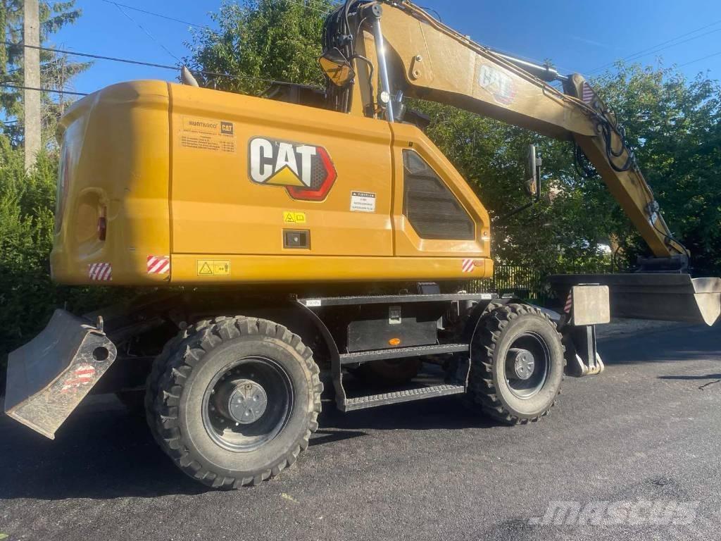 CAT M 314  휠 굴삭기