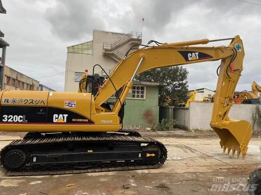 CAT 320 C L 대형 굴삭기 29톤 이상