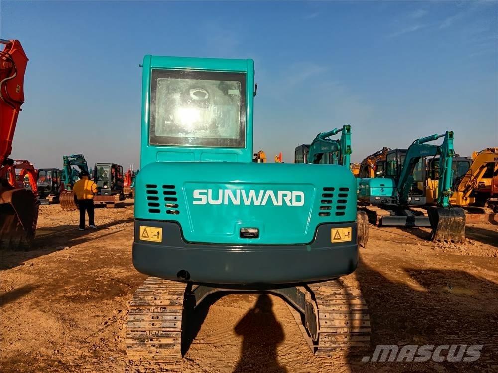 Sunward SWE60E 소형 굴삭기 7톤 미만