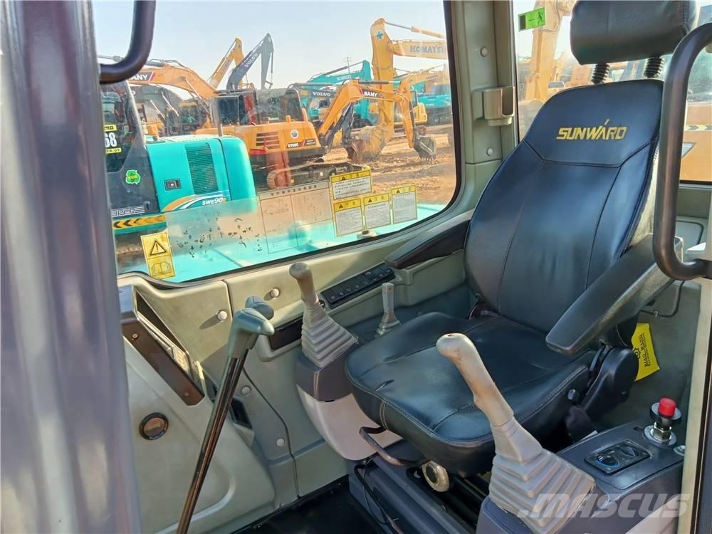 Sunward SWE60E 소형 굴삭기 7톤 미만