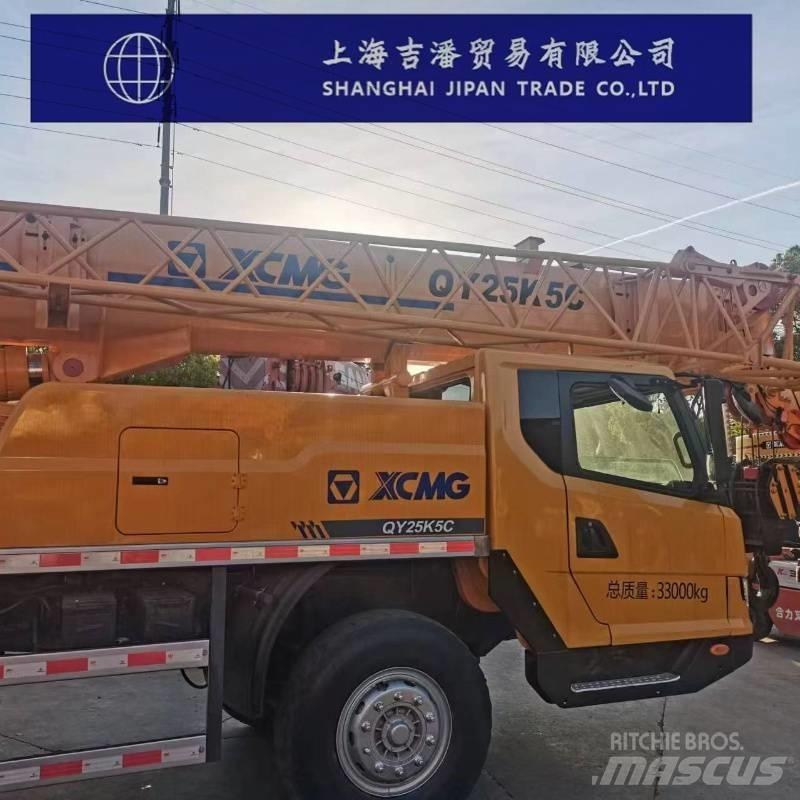 XCMG QY 25 K A/T 크레인