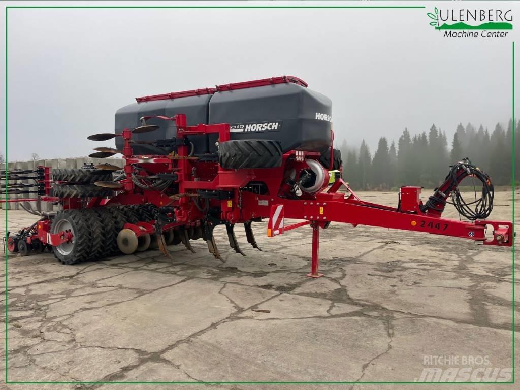 Horsch FOCUS 4 TD 정밀 조파기