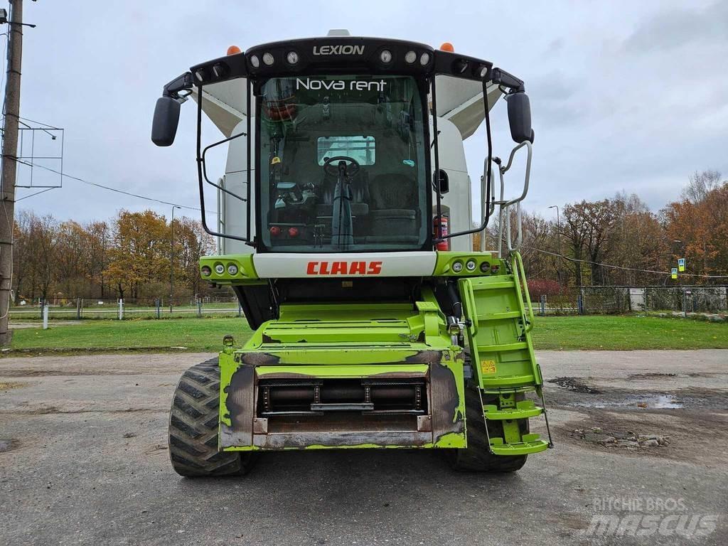 CLAAS 760TT 콤바인 수확기