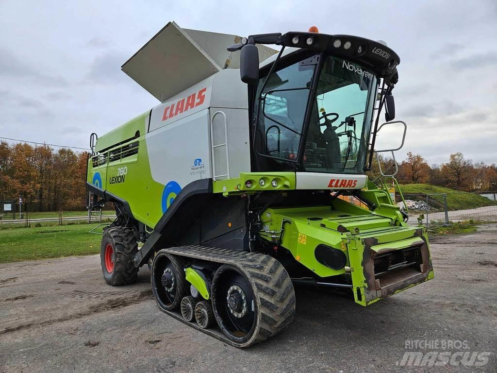 CLAAS 760TT 콤바인 수확기