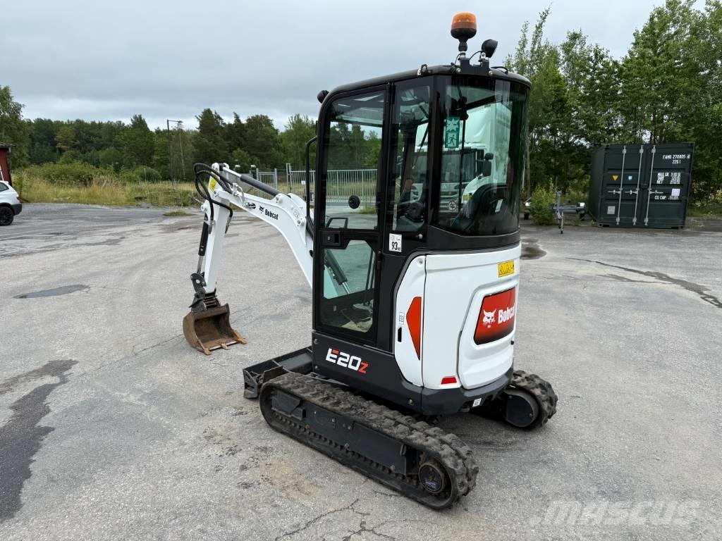 Bobcat E 20z 소형 굴삭기 7톤 미만