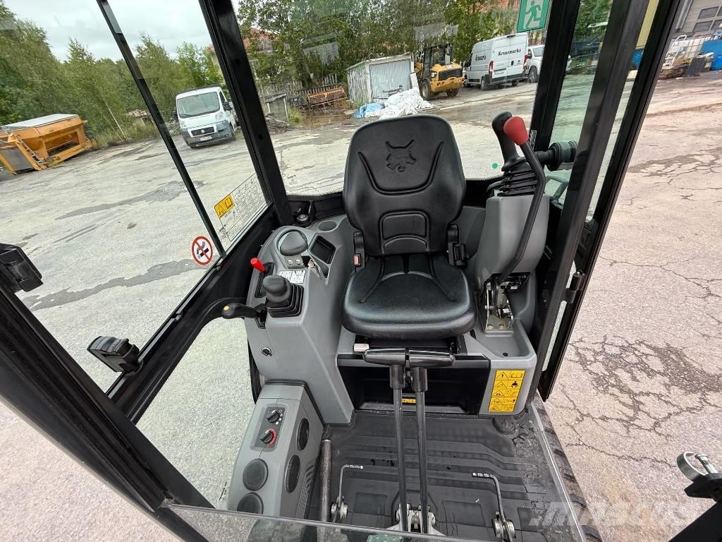 Bobcat E 20z 소형 굴삭기 7톤 미만