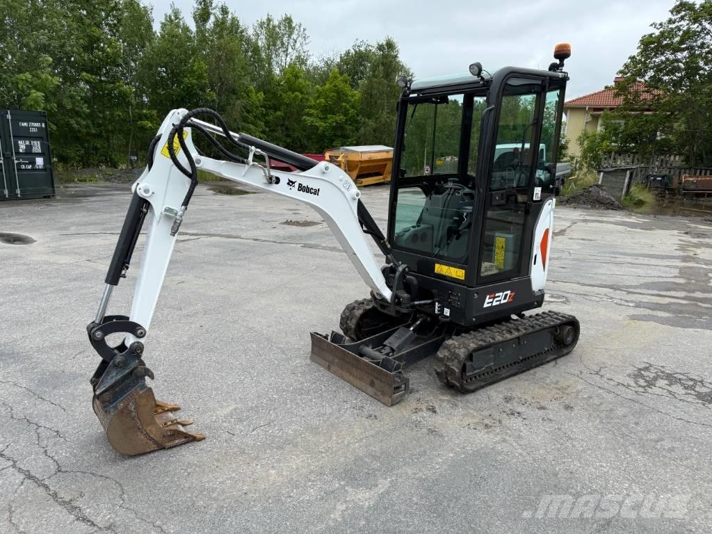 Bobcat E 20z 소형 굴삭기 7톤 미만