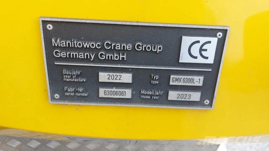 Grove GMK6300L-1 A/T 크레인