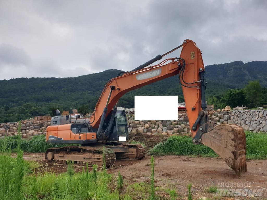 Doosan DX 300 LC-5 대형 굴삭기 29톤 이상