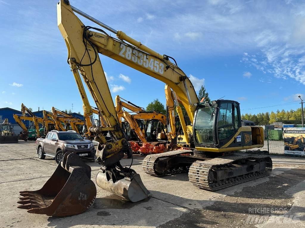 JCB JS 200 LC 대형 굴삭기 29톤 이상