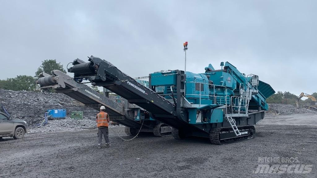 PowerScreen 1300 크러셔