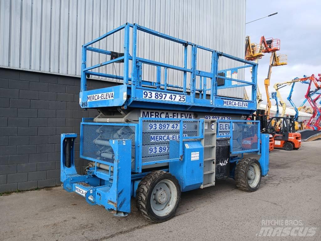 Genie GS5390RT 가위형 리프트