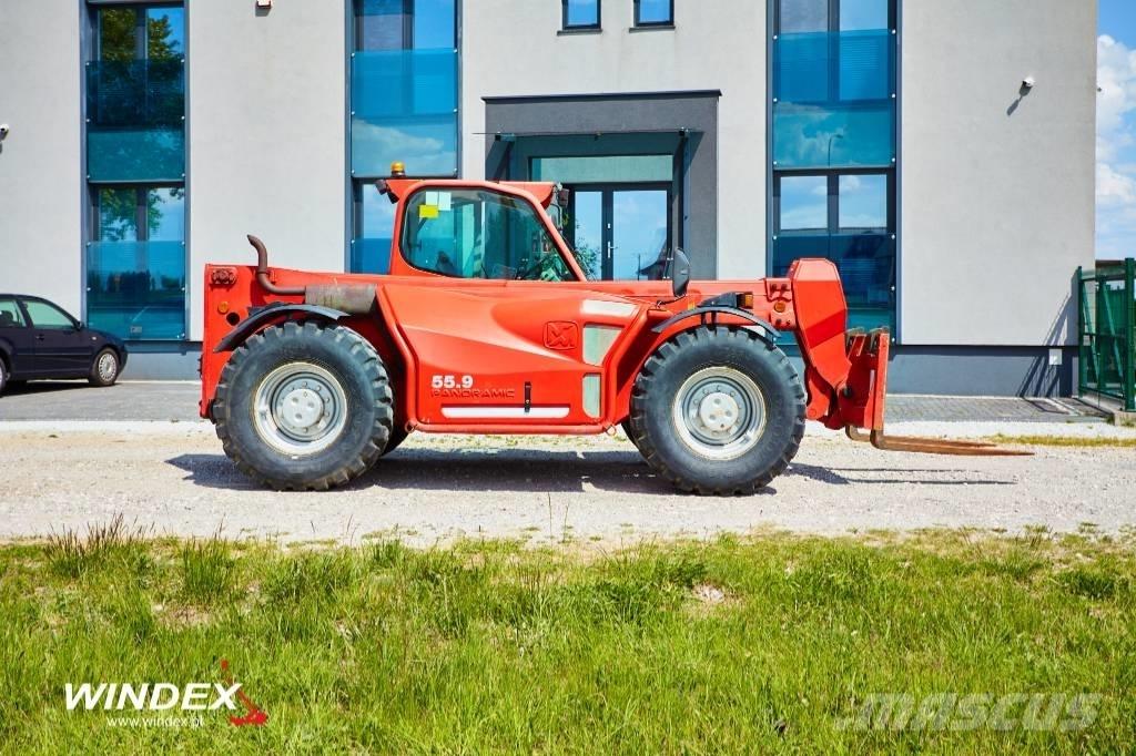 Merlo P 55.9 CS 텔러 핸들러