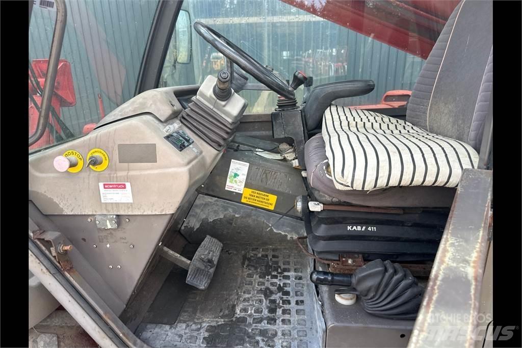Manitou 1337 텔러 핸들러