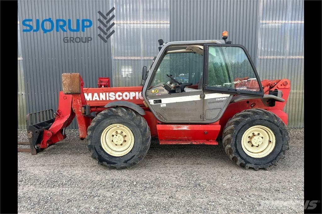 Manitou 1337 텔러 핸들러