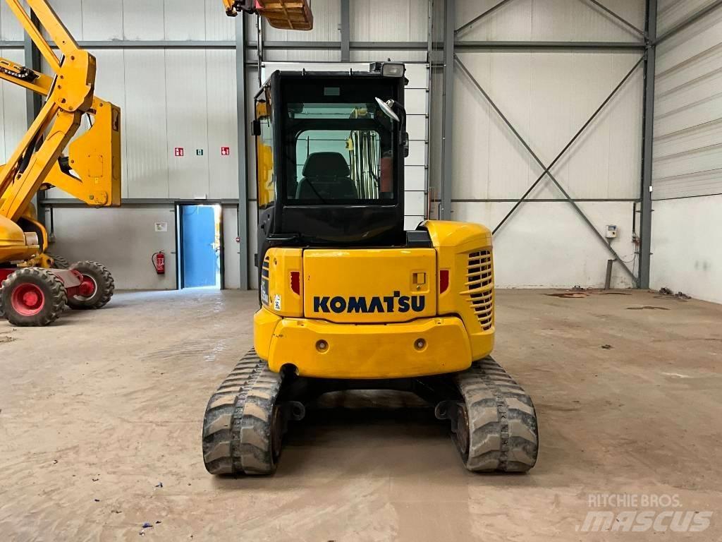 Komatsu PC 55 MR 소형 굴삭기 7톤 미만