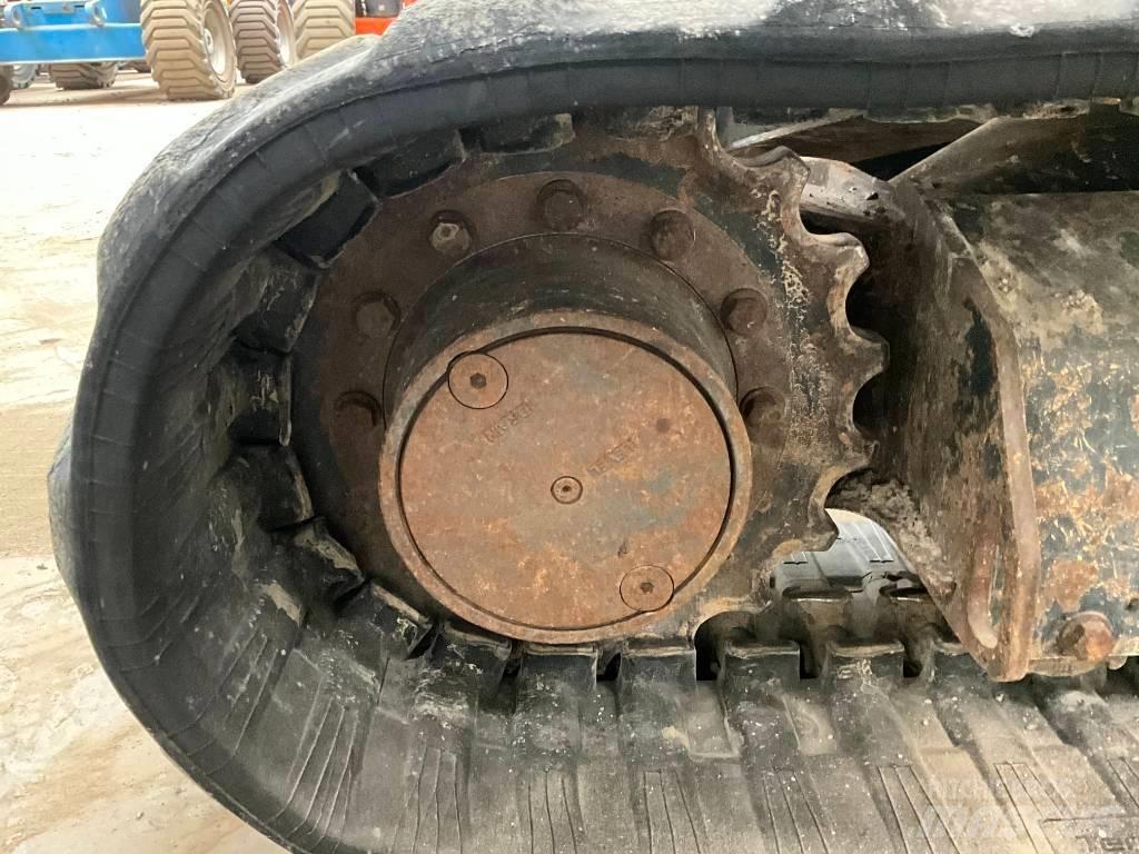 Komatsu PC 55 MR 소형 굴삭기 7톤 미만