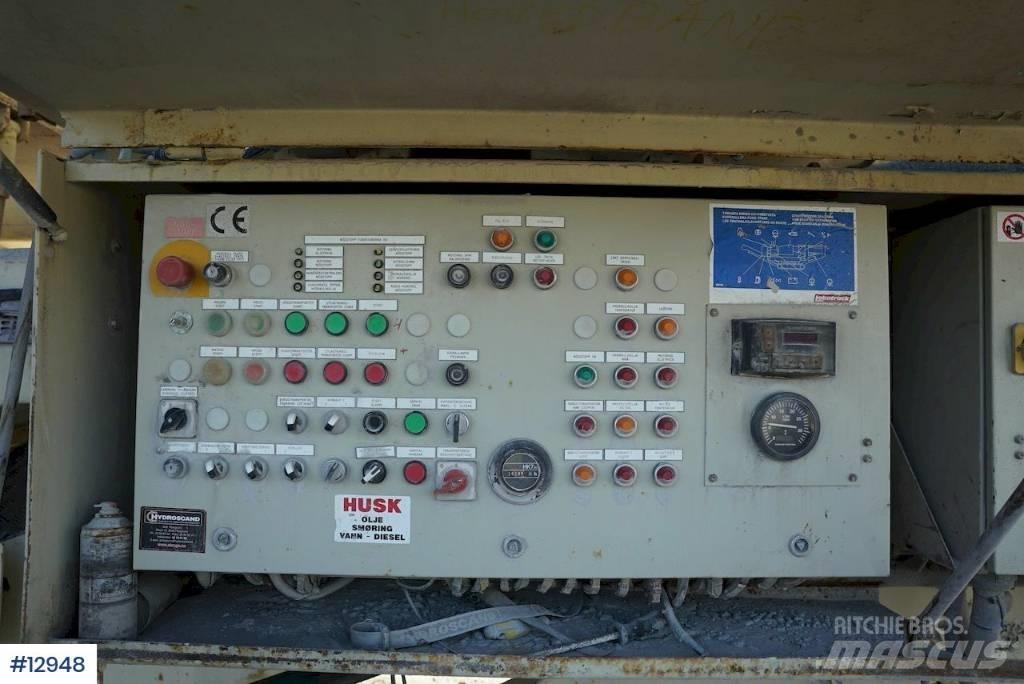 Metso Nordberg LT110 이동식 분쇄기