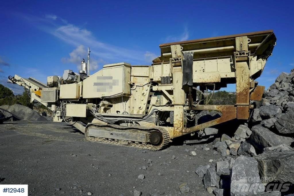 Metso Nordberg LT110 이동식 분쇄기