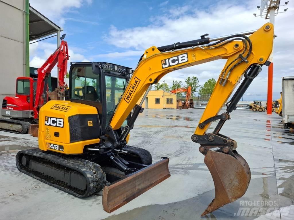 JCB 48 Z-1 소형 굴삭기 7톤 미만