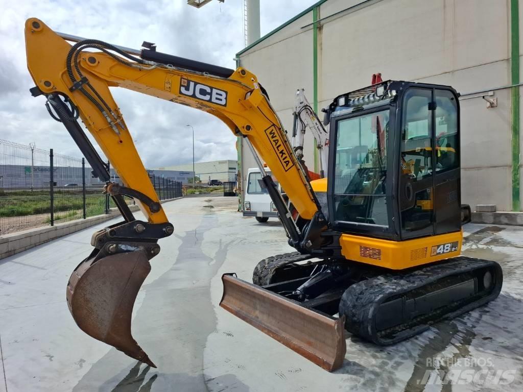 JCB 48 Z-1 소형 굴삭기 7톤 미만