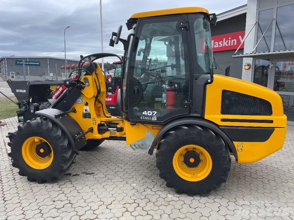 JCB 407  휠로우더