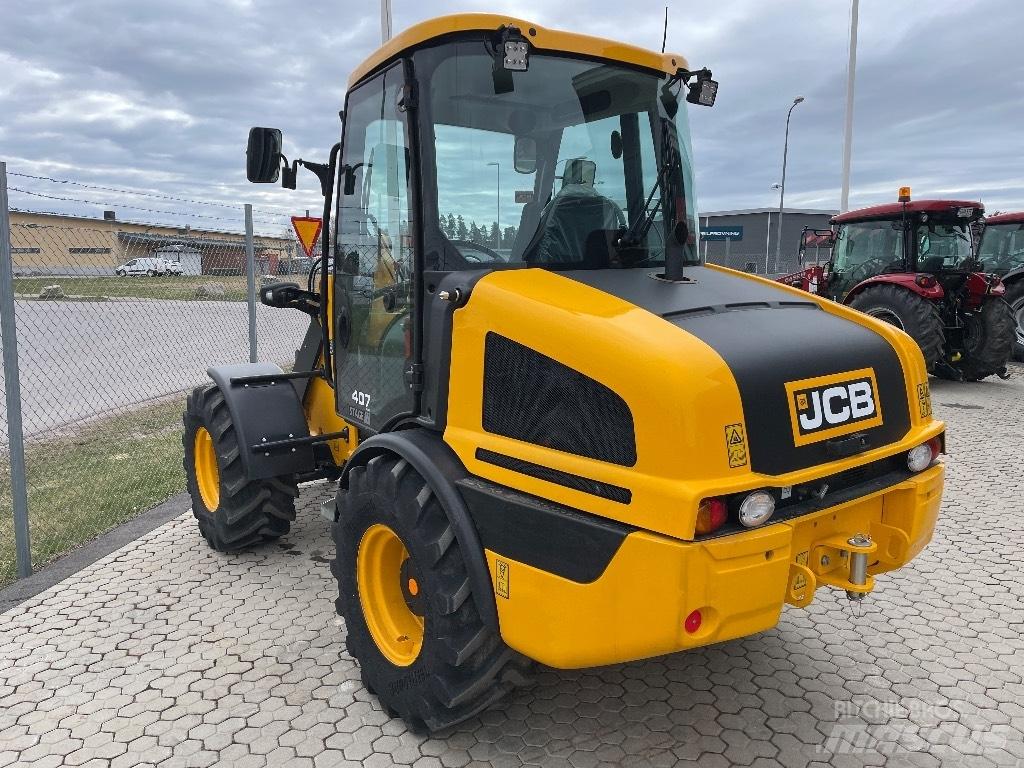 JCB 407  휠로우더