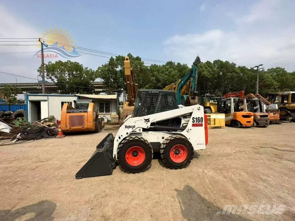 Bobcat S 160  스키드로더
