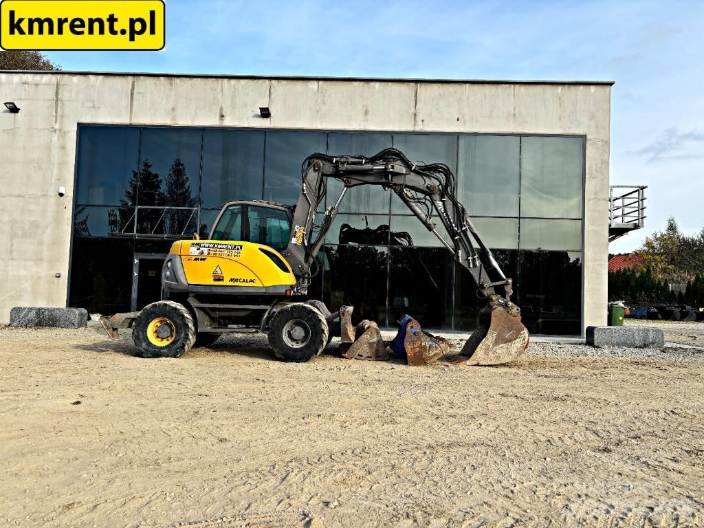 Mecalac 714 MW  휠 굴삭기