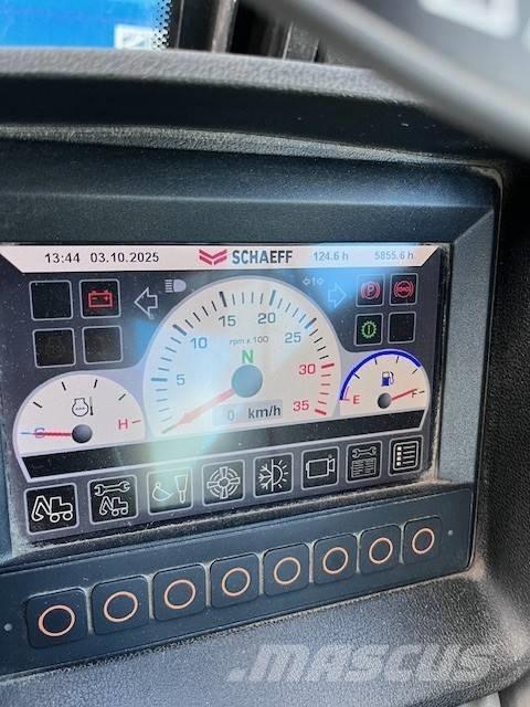 Schaeff TW110  휠 굴삭기