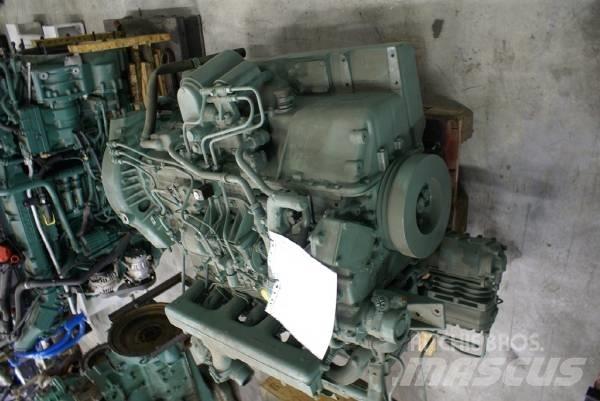 DAF LT 160 엔진