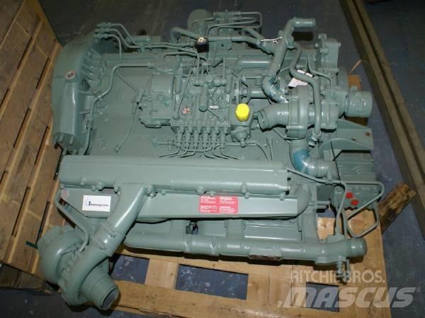 DAF LT 160 엔진