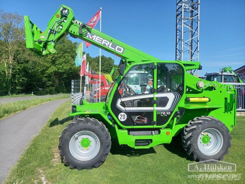 Merlo P 72.10 PLUS 텔러 핸들러