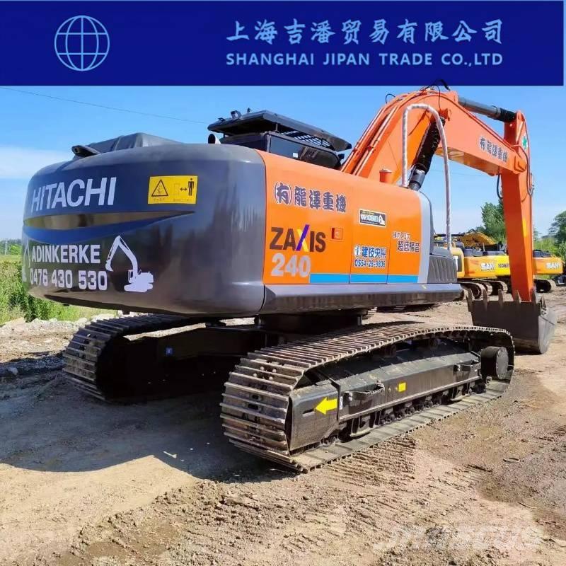 Hitachi ZX 240 대형 굴삭기 29톤 이상