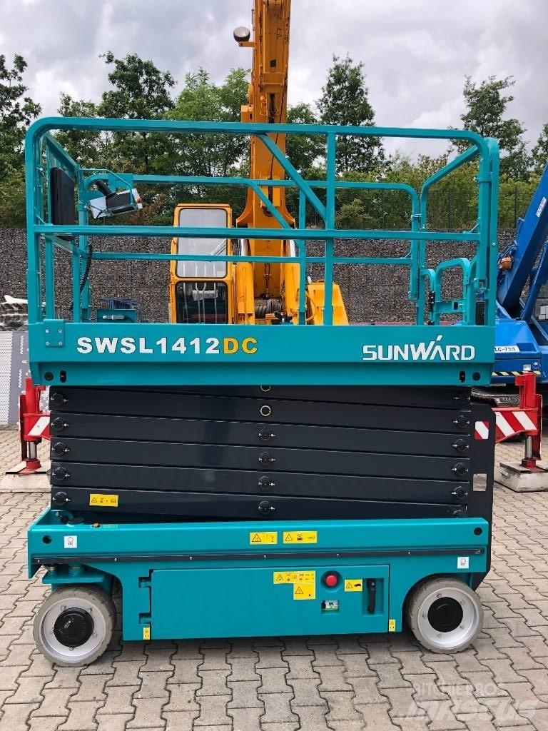 Sunward SWSL1412DC 가위형 리프트