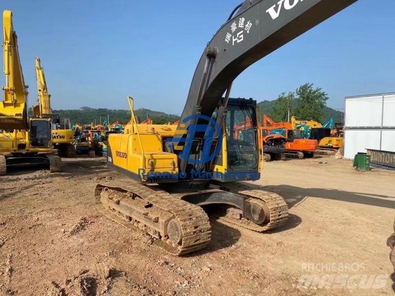 Volvo EC210BLC 대형 굴삭기 29톤 이상