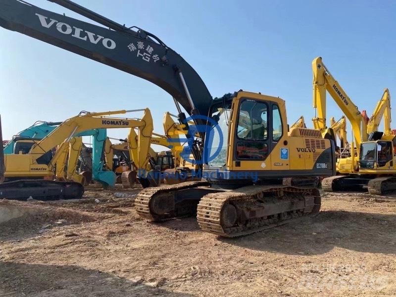 Volvo EC210BLC 대형 굴삭기 29톤 이상