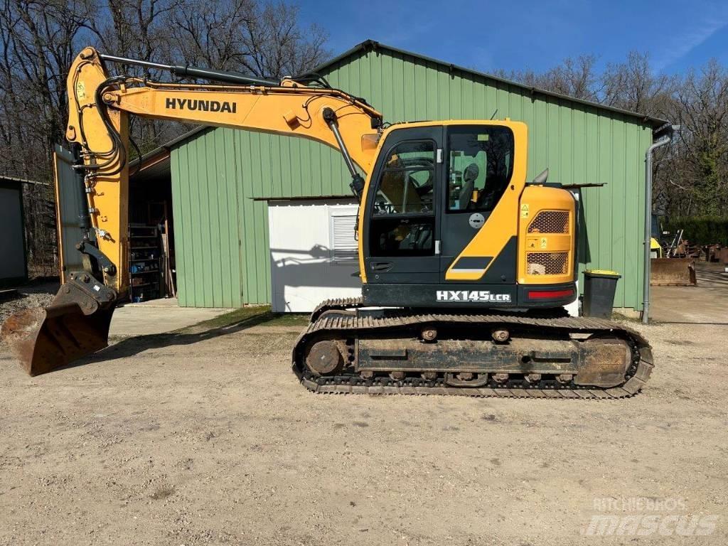 Hyundai HX 145 LCR 대형 굴삭기 29톤 이상