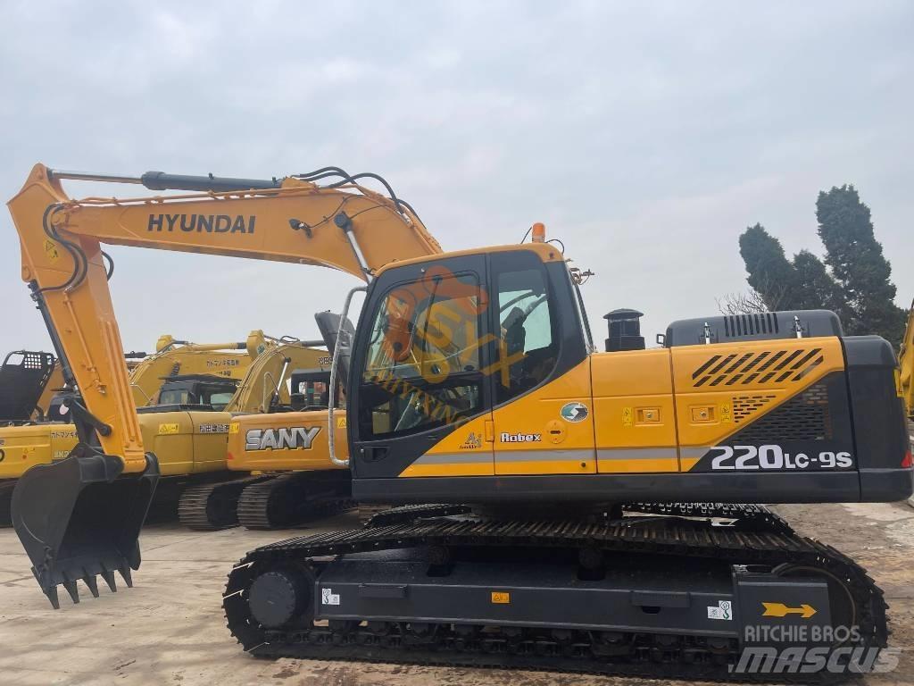 Hyundai 220LC-9S 대형 굴삭기 29톤 이상