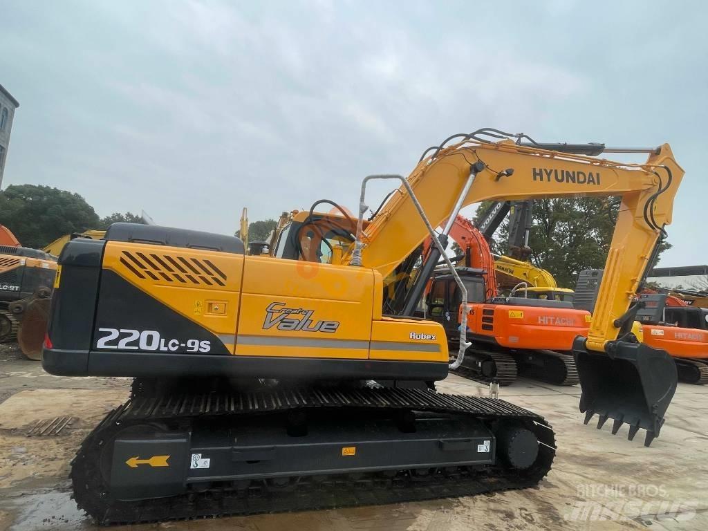 Hyundai 220LC-9S 대형 굴삭기 29톤 이상
