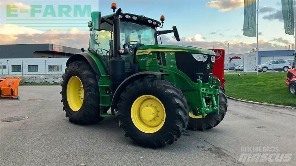 John Deere 6r 195 트랙터